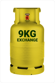 9 kg Gas Cylinder - EXCHANGE